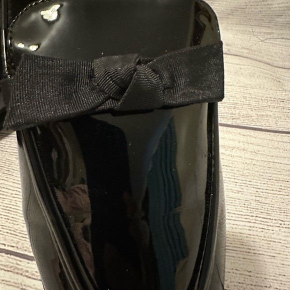 ON-34th Black Patent Leather Loafers - Picture 5 of 6